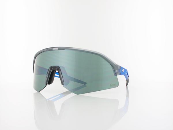 ALPINA SONIC HR Q-LITE A8734 023 148 midnight grey blue translucent matt / q-lite silver mirror