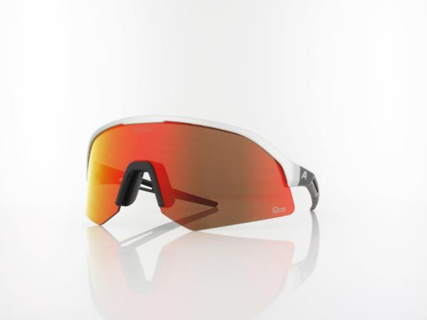 ALPINA SONIC HR Q-LITE A8734 034 148 aluminum matt / q-lite green - red mirror gravel
