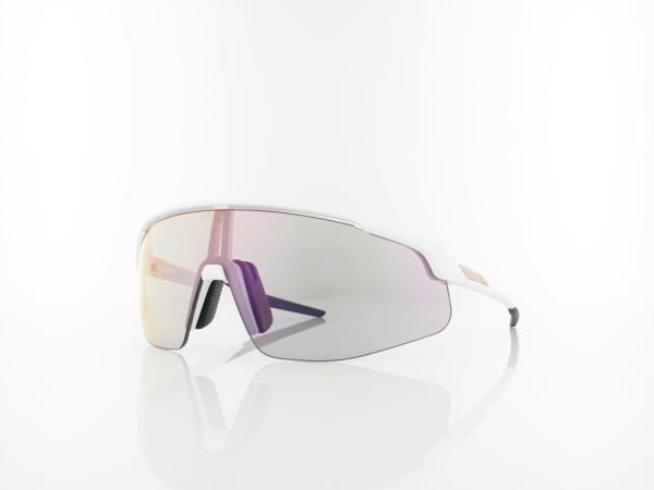 ALPINA Turbo Pro QV A8747 511 145 white matt / QV rainbow mirror
