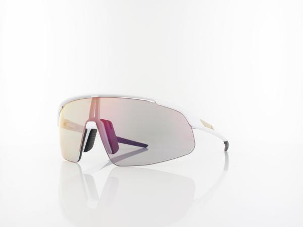 ALPINA Turbo Pro S QV A8750 511 135 white matt / QV rainbow mirror