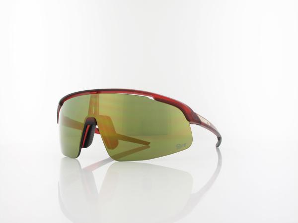 ALPINA TURBO PRO S Q-LITE A8752 051 135 red translucent matt / q-lite gold