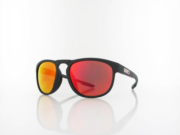 ALPINA Rift A8757 331 56 black matt / red mirror