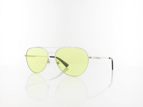 Diesel DL0285 16J 56 shiny palladium / roviex