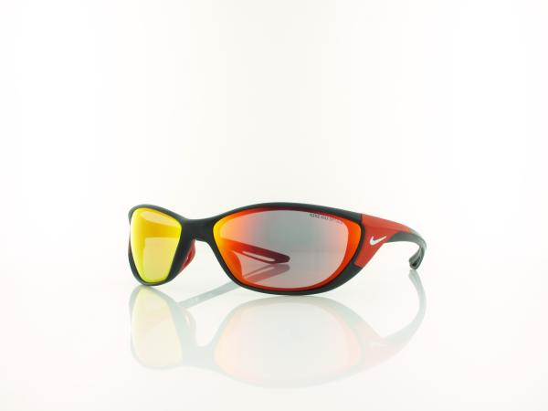 Nike ZONE M DZ7358 011 66 matte black / red mirror road tint
