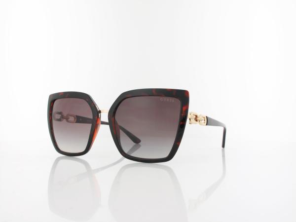 Guess GU00160 52F 55 dark havana / gradient brown