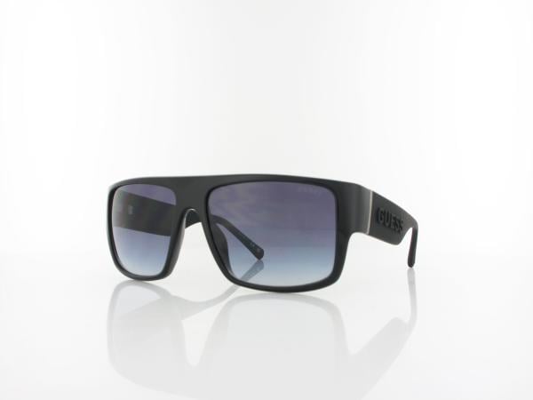 Guess GU00165 01B 59 shiny black / gradient smoke