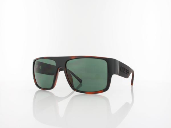 Guess GU00165 52N 59 dark havana / green