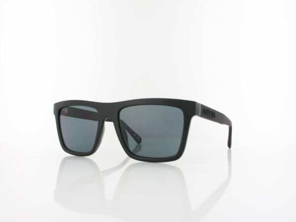 Guess GU00166 01A 55 shiny black / smoke
