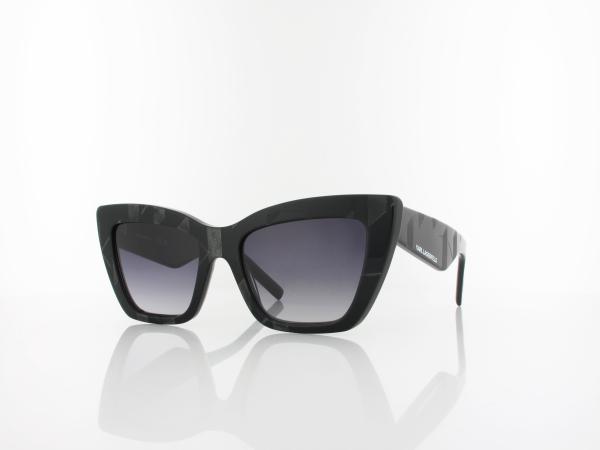 Karl Lagerfeld KL6158S 001 54 black / grey gradient