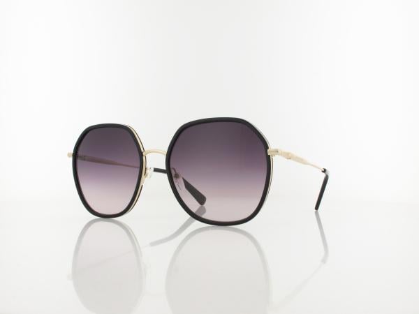 Longchamp LO163S 728 58 gold black / grey gradient