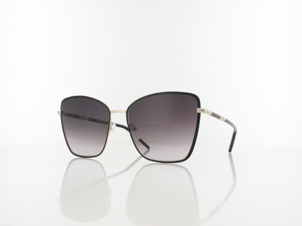 Longchamp LO167S 009 58 black gradient smoke / grey gradient