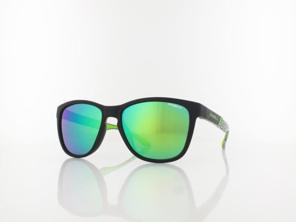 O'Neill ONS 9055 2.0 127P 57 black green / green mirror polarized