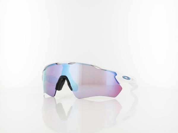 Oakley RADAR EV PATH OO9208 47 138 weiß glänzend / prizm snow sapphire
