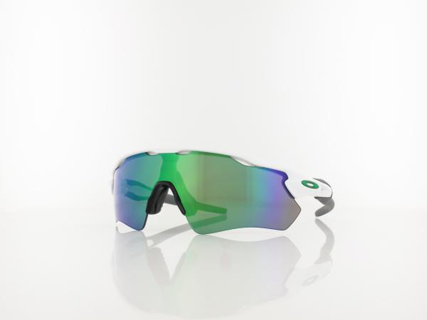 Oakley RADAR EV PATH OO9208 71 138 weiß glänzend / prizm jade