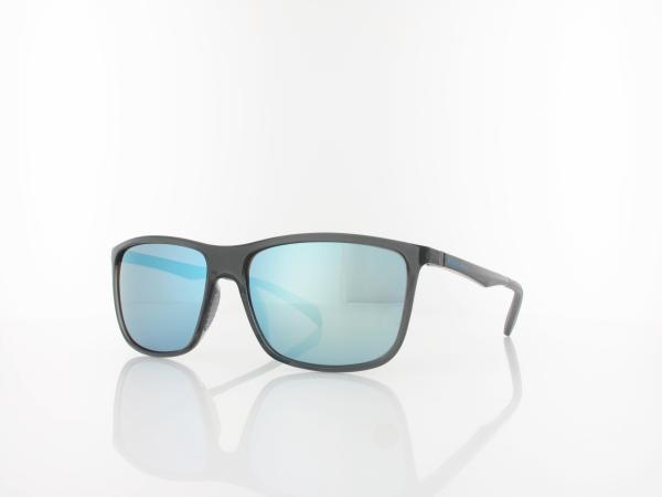 Red Bull SPECT REDPS100 02P 59 dark grey / smoke with blue mirror