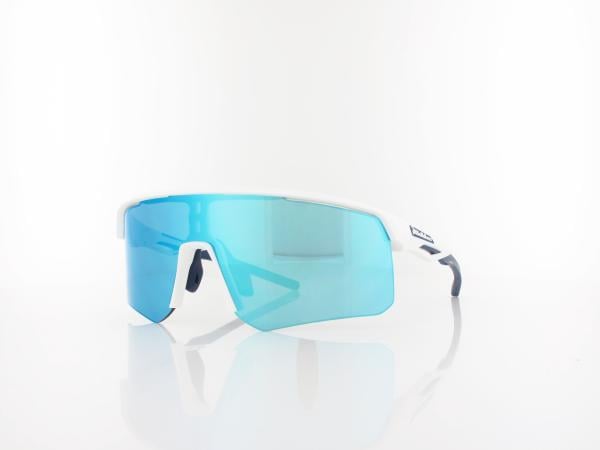 Red Bull SPECT RIDDLE 005 141 white / smoke with blue mirror