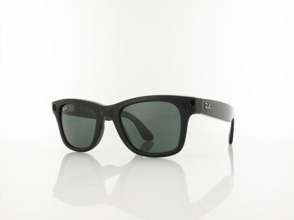 Ray Ban META Wayfarer RW4012 (Gen2) 601/71 50 shiny black / G15 green