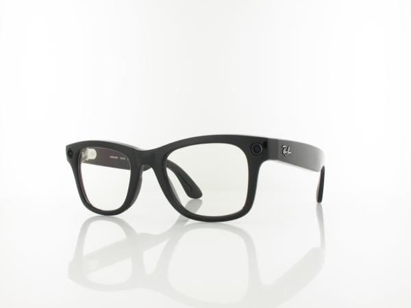 Ray Ban META Wayfarer RW4012 (Gen2) 601S1Z 50 matte black / transitions grey