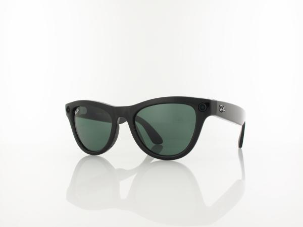 Ray Ban META Skyler RW4014 (Gen2) 601/71 52 shiny black / G15 green