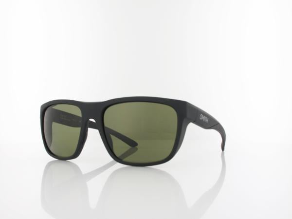 Smith Barra DL5/L7 59 matte black / chromapop polarized gray green