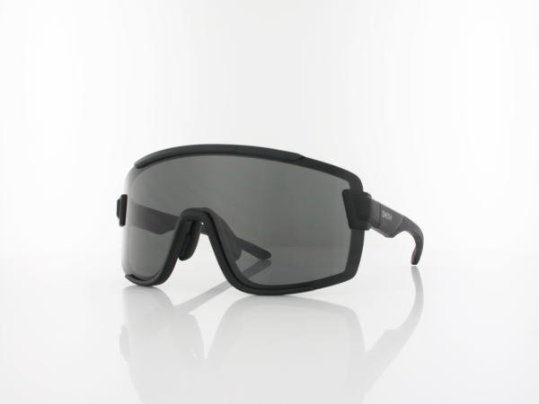 Smith Wildcat 003/1C 140 matte black / chromapop black - clear