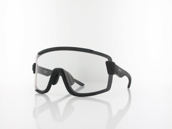 Smith Wildcat 003/2W 140 matte black / chromapop photochromic clear to gray - clear