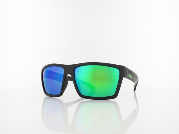 UVEX LGL 29 S530947 2215 62 black mat / mirror green
