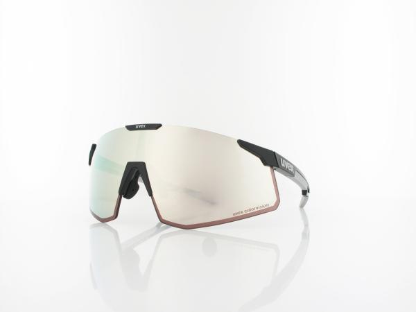 UVEX pace perform CV S533049 2284 140 black matt / colorvision mirror silver