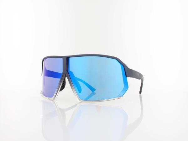 UVEX sportstyle 237 S533058 4916 75 metallic blue-clear / supravision mirror blue