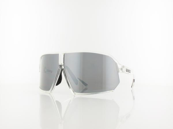 UVEX sportstyle 237 S533058 9116 75 clear / supravision mirror silver