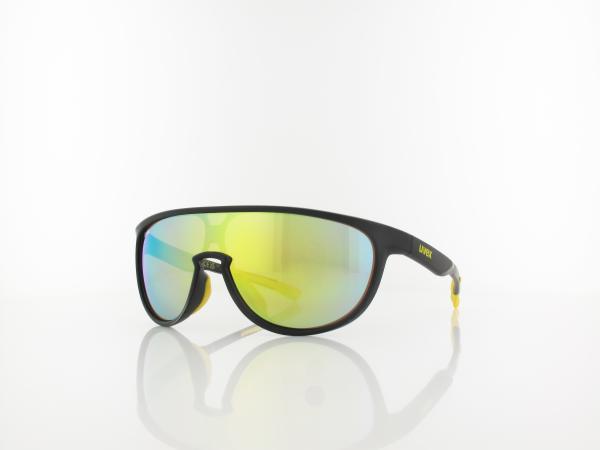 UVEX sportstyle 515 S533066 2616 120 black matt / mirror yellow