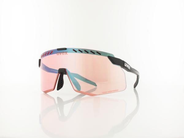 UVEX pace stage S CV S533073 2280 140 black matt / buzzy blue