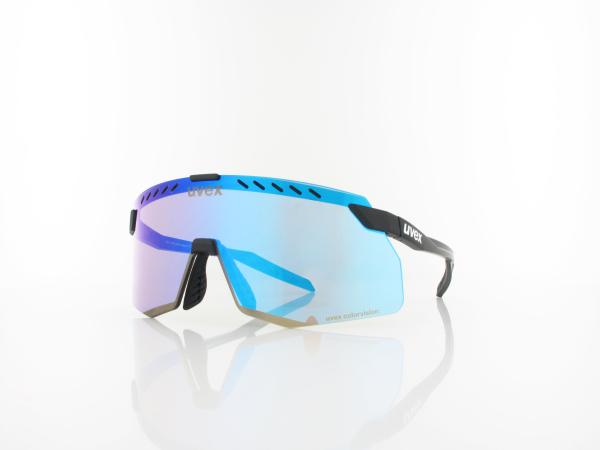 UVEX pace stage S CV S533073 2288 140 black matt / colorvision mirror blue