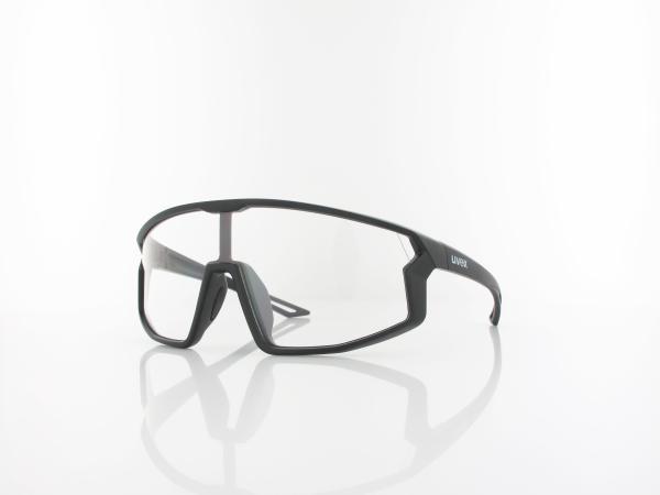 UVEX skyryse jr. S533076 2218 125 black matt / clear