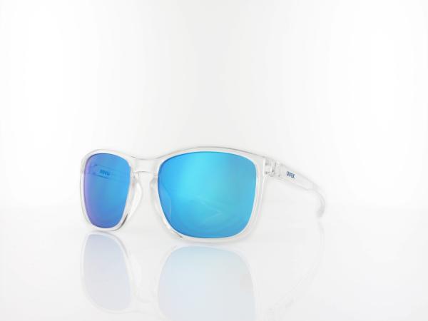 UVEX lgl 52 S533078 9116 55 clear / mirror blue