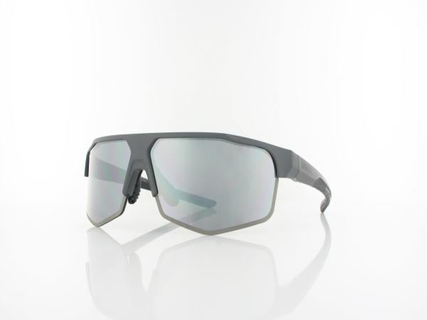UVEX axos set S533081 5516 70 grey matt / mirror silver - clear