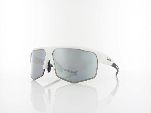UVEX axos set S533081 8816 70 white matt / mirror silver - clear