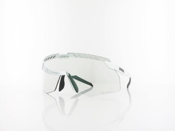 UVEX pace stage S V S533084 8807 141 white matt / variomatic litemirror green