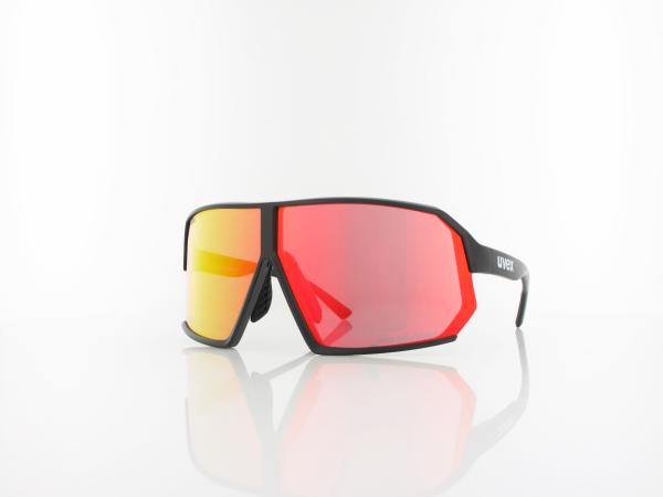 UVEX sportstyle 237 CV S533086 2287 75 black matt / colorvision mirror red