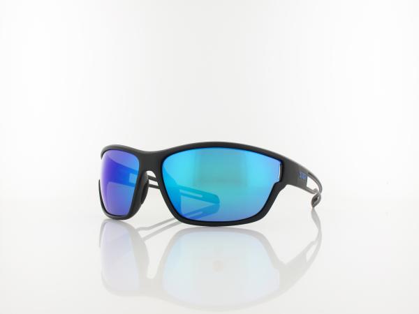 UVEX sportstyle 806 S533087 2214 65 black matt / mirror blue