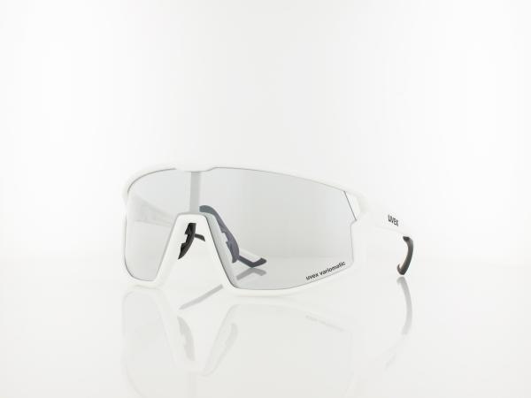 UVEX skyryse V S533088 8805 140 white matt / variomatic litemirror silver