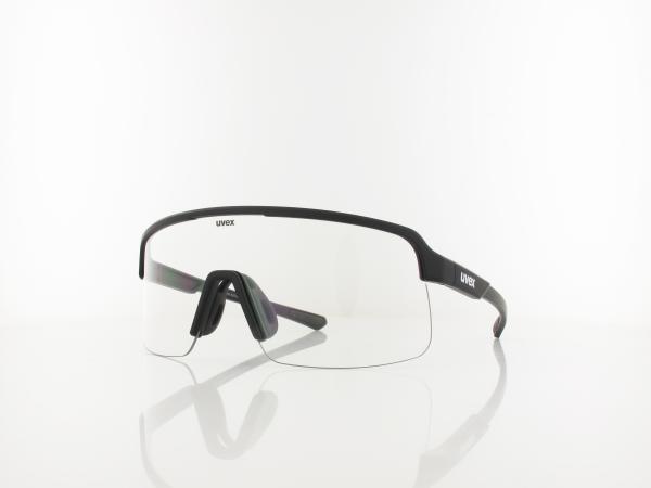 UVEX dyrt S533095 2218 136 black matt / clear