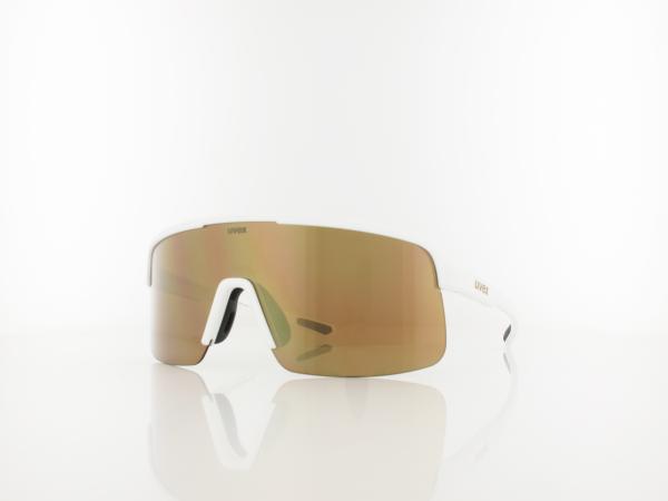 UVEX dyrt S533095 8816 136 white matt / mirror gold