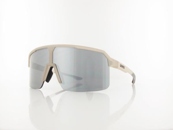 UVEX ramp S534003 5516 134 grey matt / mirror silver