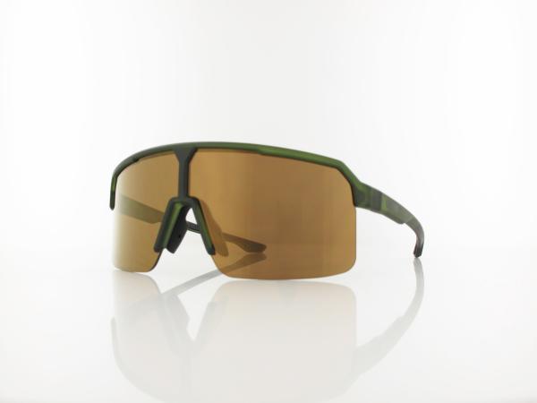 UVEX ramp S534003 7716 134 olive mat / mirror gold