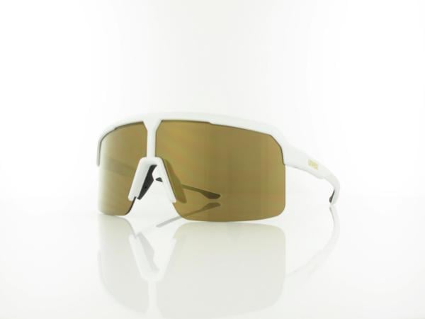 UVEX ramp S534003 8816 134 white matt / mirror gold