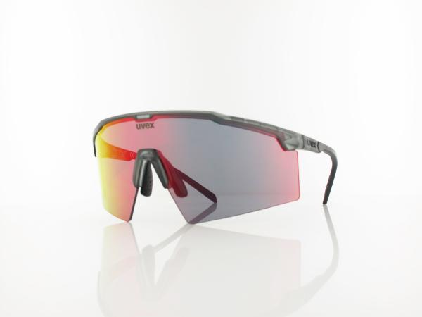 UVEX flowline S534004 5516 141 smoke mat / mirror red