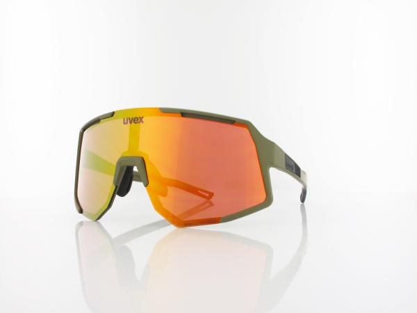 UVEX sequenze CV S534007 7782 135 olive matt / yummy yellow