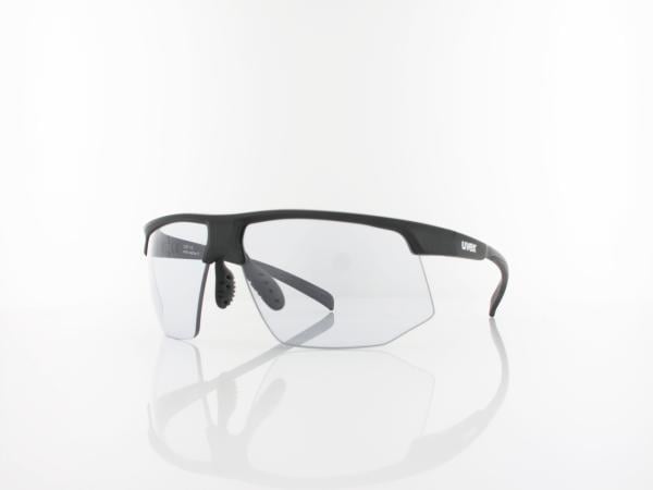 UVEX aerios V S534011 2201 60 black matt / smoke