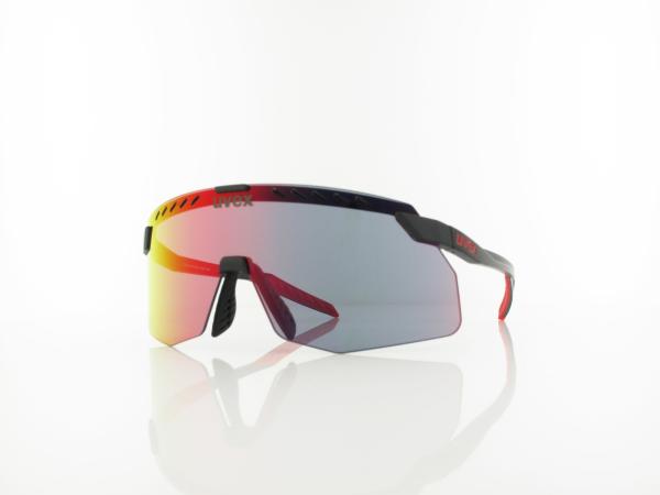 UVEX pace stage S S534012 2216 140 black matt / mirror red